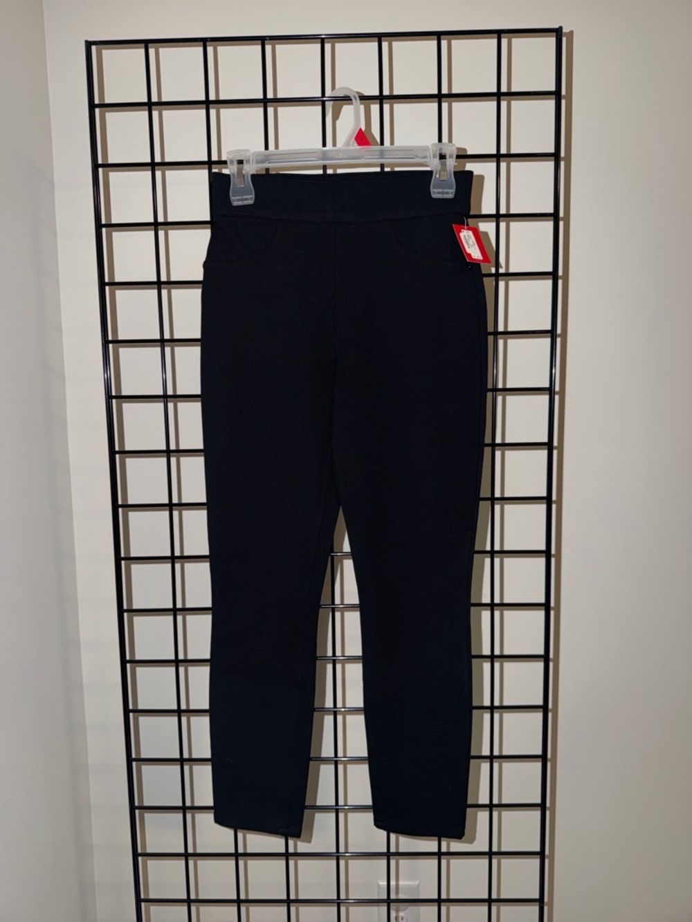 SPANX Black Slim High-Rise Jeggings